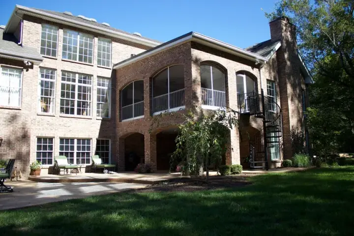 Two-story home addition built by Padgett in the Swansea area